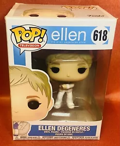 Funko Pop Television: Ellen Degeneres #618 Vinyl Figur Neu in OVP - Bild 1 von 7