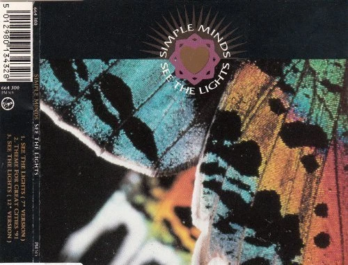 Simple Minds See the lights (1991) [Maxi-CD] - Bild 1 von 1
