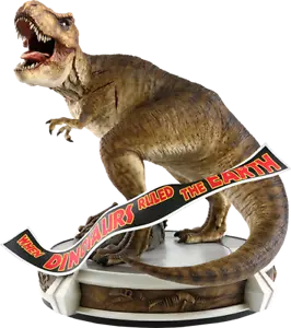Jurassic Park Gallery Rotunda Rex 1/9 statue Diorama Chronicle Sideshow - Imagen 1 de 7