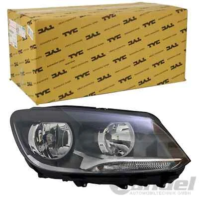 TYC H15 H7 SCHEINWERFER RECHTS MIT TAGFAHRLICHT für VW CADDY III TOURAN 1T3 - Bild 1 von 2