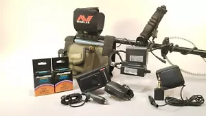 Sistema amplificatore Power Pack Doc's Gold Screamer per Minelab GPX / SD/GP - Foto 1 di 3