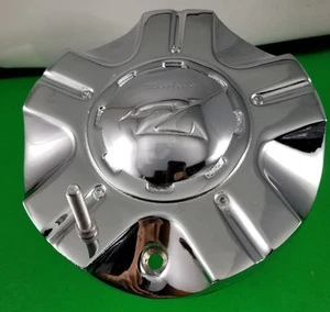 ZINIK  CENTER CAP # Z-1  NX-CAP-Z055   CHROME WHEELS CENTER CAP   - Picture 1 of 5
