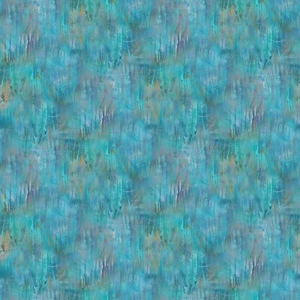 Northcott Tranquil Tides by Tim Parker DP27617 44 Turquoise Texture  Cotton - Picture 1 of 1