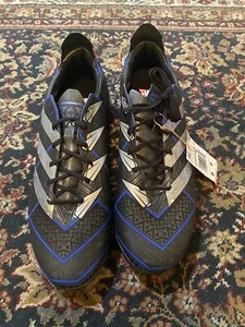 Adidas Marvel X Gamemode FG 'Black Panther' Mens Cleats Black GV6847 NEW Sz 8 - Picture 1 of 5