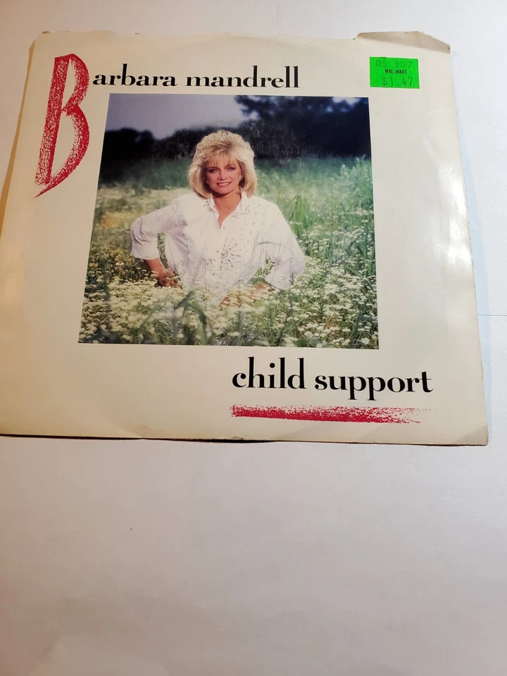 Barbara Mandrell - Child Support/I’m Glad I Married You VG+/EX F171 - Image 1 of 1