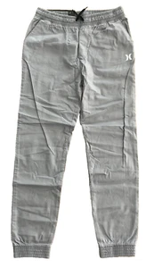 NWT Hurley Joggers Gray Boys Size Large - Picture 1 of 9
