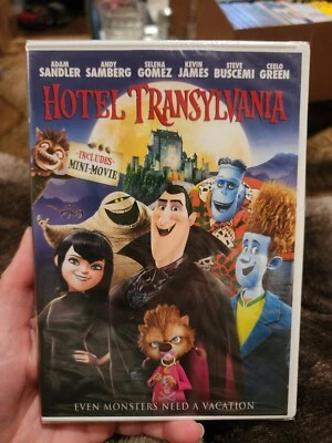 Hotel Transylvania (DVD, 2012) Adam Sandler NEW SEALED Free Shipping  - Imagem 1 de 2