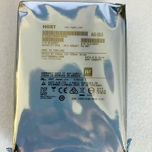 HUH728080ALE600 HGST 8TB 7.2K 3.5" SATA Desktop PC HDD Hard Drive - Picture 1 of 5