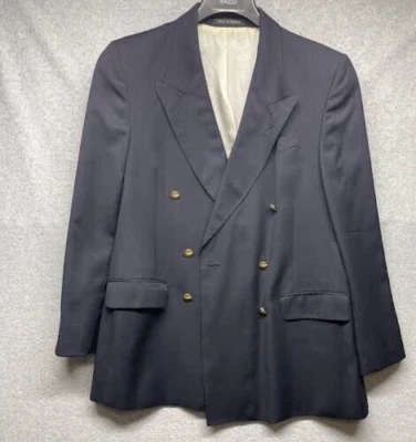 Chaqueta Blazer Turnbull & Asser Para Mujer Azul "Ámbar" Talla UK 12R US 8-10 Foto 1 de 4