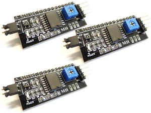 3 x I2C Port Expander Interface Module PCF8574 for 1602 2004 4002 4004 12864 LCD - Bild 1 von 6