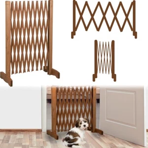 Hunde Türschutzgitter Treppen Schutz Tür Gitter Absperrgitter Sicherheits Zaun - Bild 1 von 7