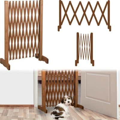 Hunde Türschutzgitter Treppen Schutz Tür Gitter Absperrgitter Sicherheits Zaun - Bild 1 von 4