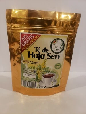TE DE HOJA DE SEN TEA 30 SOBRES/BAGS "Estreñimiento, Problemas De Digestion"