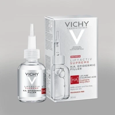 Vichy Liftactiv Supreme H.A. Epidermic Filler 30ml Brand *NEW* - Image 1 of 4