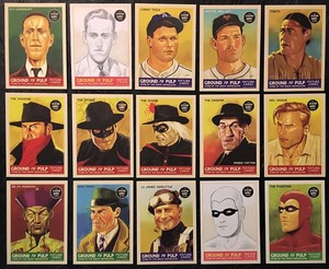 MMXIII ACheRON MiNt GROuNd to PuLP - iCONS of th' GReAt dePReSSiON PiCtuRe CARdS