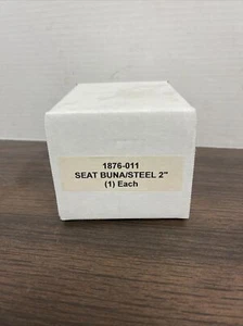 Asiento Buna/Strel 1876-011 se adapta a válvula de puerta DM estilo Demco 2"" 5000 - Imagen 1 de 5