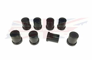 Heavy Duty Poly Rear Leaf Spring Shackle Bushing Set Triumph TR3 TR3A TR3B TR4  - Picture 1 of 1