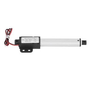24V Electric Linear Actuator 75mm Stroke 70N Thrust 8mm/s Linear Motion Actuator - Picture 1 of 24