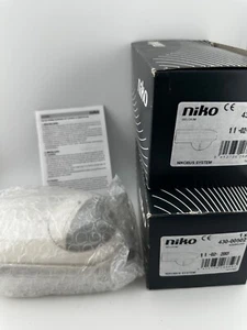 NIKO Outdoor motion detector 180° Nikobus, Reference code 430-00502 NIKOBUS - Photo 1/12