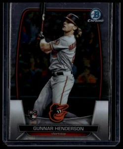 2023 Bowman Chrome #10 Gunnar Henderson - Picture 1 of 2