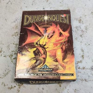 Juego de mesa Dungeonquest - Games Workshop 1987 AY167 - Imagen 1 de 14