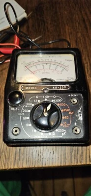 Vintage Analog Caby Multimeter Model NH-200 - Bild 1 von 4