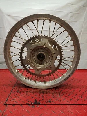 Husqvarna TE310 2012 OEM conjunto de llanta trasera Foto 1 de 4