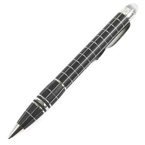 Montblanc Starwalker Metal Rubber Ballpoint Pen 14cm pre-owned - Picture 1 of 12