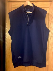 adidas golf sweater vest