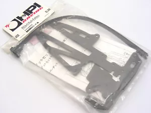 Vintage HPI Nitro RS4 Racer 2 RTR A930 Complete Carbon Upper Radio Tray & Parts! - Picture 1 of 6