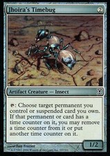 Jhoira's timebug Foil | NM | Time Spiral | Magic MTG