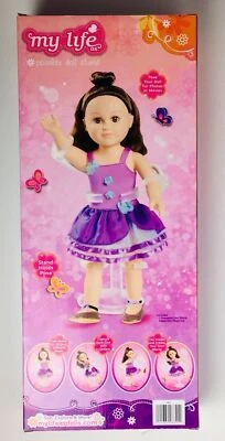 SOPORTE PARA MUÑECAS MYLIFE AS POSABLE Exhibición Muñecas 18" Sostener Postura Lograr Diferentes Poses Foto 1 de 4