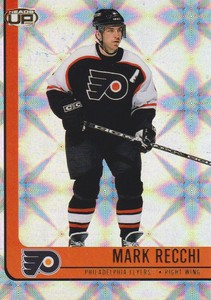 2001-02 Pacific Heads Up Hockey #73 Mark Recchi Philadelphia Flyers