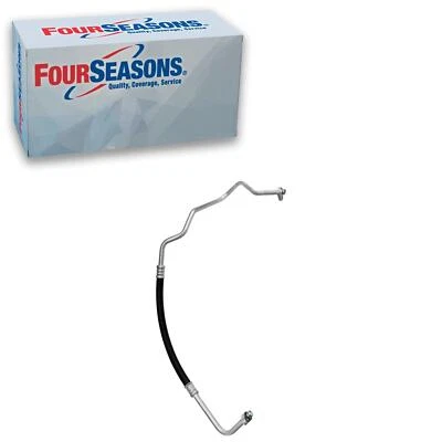 Manguera de succión de refrigerante de aire acondicionado 4 estaciones para Jeep TJ 2003-2004 4,0 L L L6 Foto 1 de 4