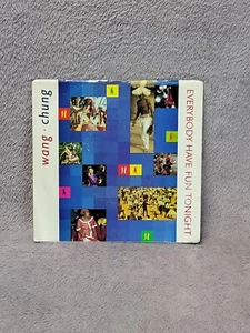 Wang Chung Everybody Have Fun Tonight 45 rpm Record VG 7-28562 - 1986 - Geffen - Picture 1 of 6