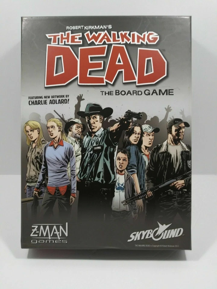 Walking Dead Board Game from Z-Man Games 2011 excellent - Image 1 of 1