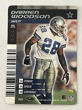 NFL Showdown 2002 1st & Goal Commons Pick from List! Free Shipping!