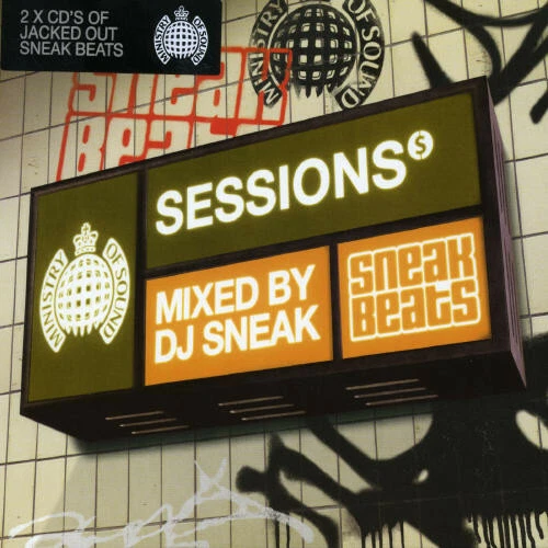 Sessions by Dj Sneak (CD, 2006) - Изображение 1 из 1