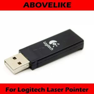 Bezprzewodowy klucz sprzętowy USB Odbiornik Adaper C-UR37 do wskaźnika laserowego Logitech - Zdjęcie 1 z 3