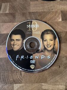 Friends- Season 10, Disc 3 replacement disc Only