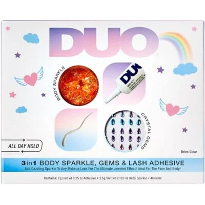 DUO 3 in 1 Believe & Dream Holiday 3-pair Gift Set, 1-pack - Image 1 of 4