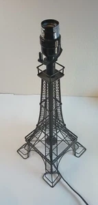 Eiffel Tower Table Lamp 24” Tested/Working Electronics NO LAMP SHADE - Picture 1 of 2