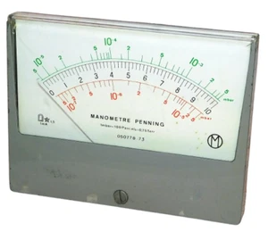 Analog Ammeter  1mA DC FONTAINE SOCILEC panel meter [R2W5]P27 - Picture 1 of 18