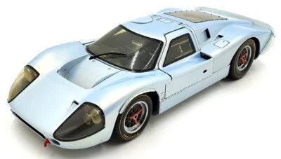Exoto 1/18 Scale Diecast 11075 - Ford GT40 MK IV - Pearl Blue - Image 1 of 4