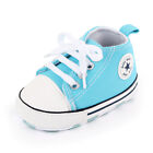 0-18 Newborn Baby Boy Girl Pram Shoes Infant Sneakers Toddler PreWalker Trainers