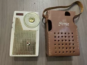 Prince Pearl Vintage Radio Portatile Transistor Vintage ‘50 ‘60 - Imagen 1 de 4