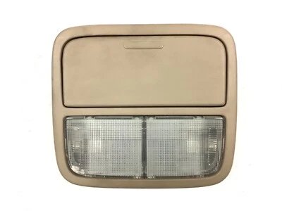 03-07 Consola Accord LX Mapa Frontal Lectura Domo Luz Techo Lámpara Bombilla Interruptor Beige Foto 1 de 4