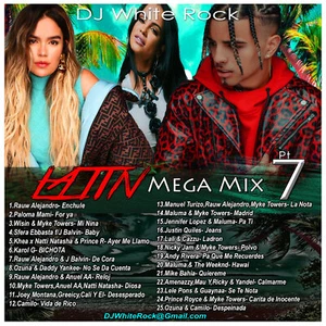 DJ White Rock Latin Mega Mix Pt.7  - Picture 1 of 1