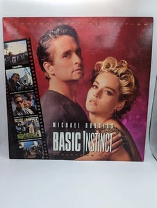 Basic Instinct Laserdisc Director’s Cut Widescreen Special Edition LD WS Rare - Picture 1 of 7