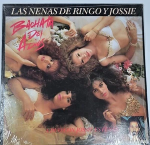 Las Nenas De Ringo Y Jossie ‎– Bachata Del Adios Lp - Picture 1 of 4